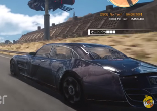 【動画】『FF15』車の破壊表現もあったんだね!!